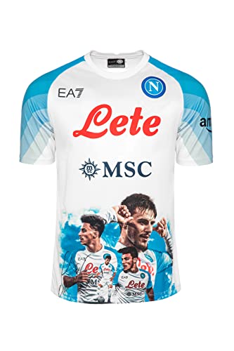 SSC NAPOLI Match-Jersey Face Game Elmas 2022/2023 von SSC NAPOLI