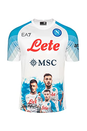 SSC NAPOLI Match-Jersey Face Game Gaetano 2022/2023 von SSC NAPOLI