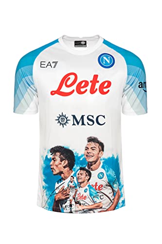 SSC NAPOLI Match-Jersey Face Game Lozano 2022/2023 von SSC NAPOLI