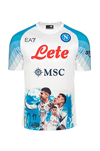 SSC NAPOLI Match-Jersey Face Game M. Olivera 2022/2023 von SSC NAPOLI