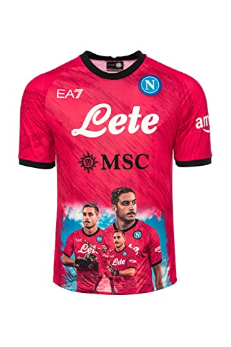 SSC NAPOLI Match-Jersey Face Game Marfella 2022/2023 SSC NAPOLI Match-Jersey Face Game Marfella 2022/2023 von SSC NAPOLI