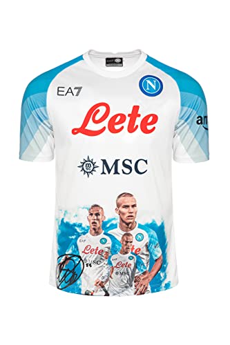 SSC NAPOLI Match-Jersey Face Game Østigård 2022/2023 SSC NAPOLI Match-Jersey Face Game Østigård 2022/2023 von SSC NAPOLI