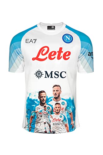 SSC NAPOLI Match-Jersey Face Game Rrahmani 2022/2023 SSC NAPOLI Match-Jersey Face Game Rrahmani 2022/2023 von SSC NAPOLI