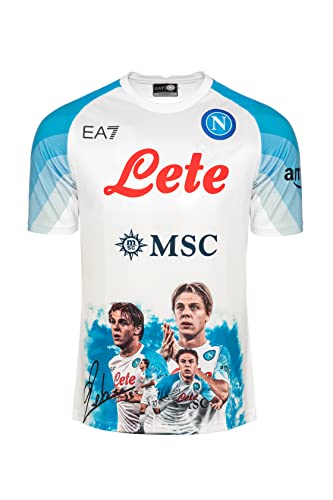 SSC NAPOLI Match-Jersey Face Game Zerbin 2022/2023 von SSC NAPOLI