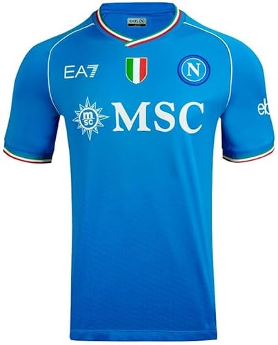 SSC NAPOLI Renntrikot, EA7, dreifarbiges Wappen, technischer Stoff Dry Touch, 2023/2024 SSC NAPOLI Renntrikot, EA7, dreifarbiges Wappen, technischer Stoff Dry Touch, 2023/2024 von SSC NAPOLI