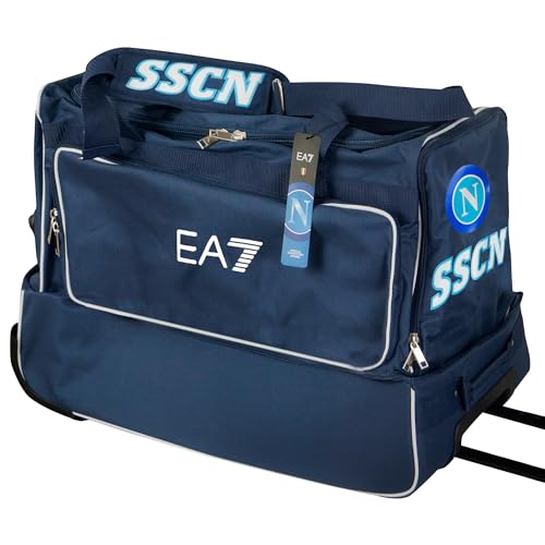 SSC NAPOLI Season 23/34 Reisetasche, Unisex Erwachsene, Marineblau, TU SSC NAPOLI Season 23/34 Reisetasche, Unisex Erwachsene, Marineblau, TU von SSC NAPOLI