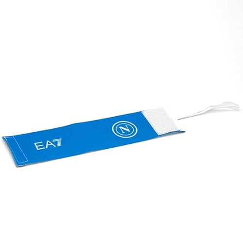 SSC NAPOLI Unisex – Erwachsene Fascia Capitano Ea7 Azzurra Kapitänsgürtel, hellblau, Regolabile SSC NAPOLI Unisex – Erwachsene Fascia Capitano Ea7 Azzurra Kapitänsgürtel, hellblau, Regolabile von SSC NAPOLI