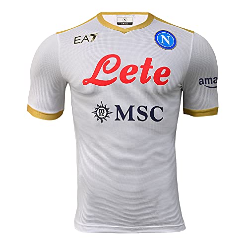 SSC Napoli Season 21/22 Spielertrikot Auswärts Man 3XL SSC Napoli Season 21/22 Spielertrikot Auswärts Man 3XL von SSC NAPOLI