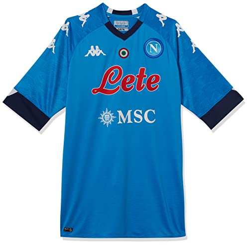 SSC Napoli Trikot Rennen Home 2020/21 Trikot Gara Home 2020/21 Unisex - Erwachsene von SSC NAPOLI