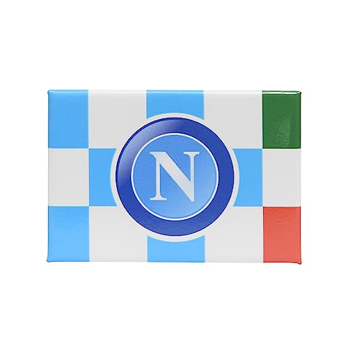 SSC Napoli Unisex – Erwachsene Tricolore Dreifarbiger Magnet, hellblau, TU SSC Napoli Unisex – Erwachsene Tricolore Dreifarbiger Magnet, hellblau, TU von SSC NAPOLI