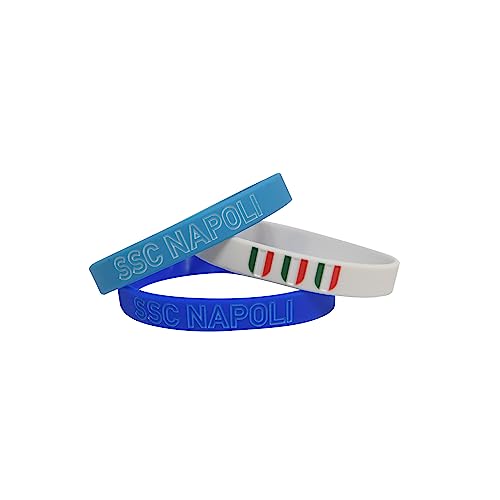 SSC Napoli Unisex – Erwachsene Tricolore dreifarbiges Set, hellblau, TU SSC Napoli Unisex – Erwachsene Tricolore dreifarbiges Set, hellblau, TU von SSC NAPOLI