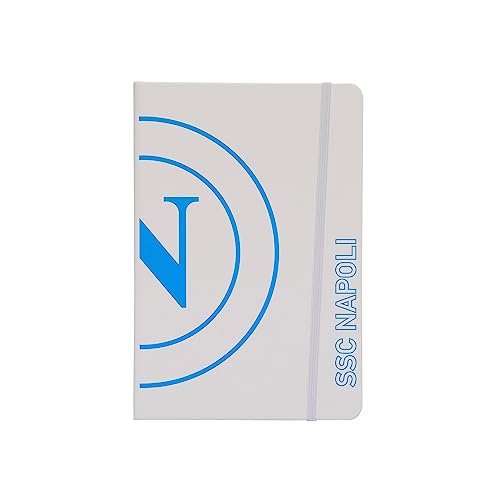 SSC Napoli Unisex – Erwachsene Econotes Outline Bianco Weiß, TU SSC Napoli Unisex – Erwachsene Econotes Outline Bianco Weiß, TU von SSC NAPOLI