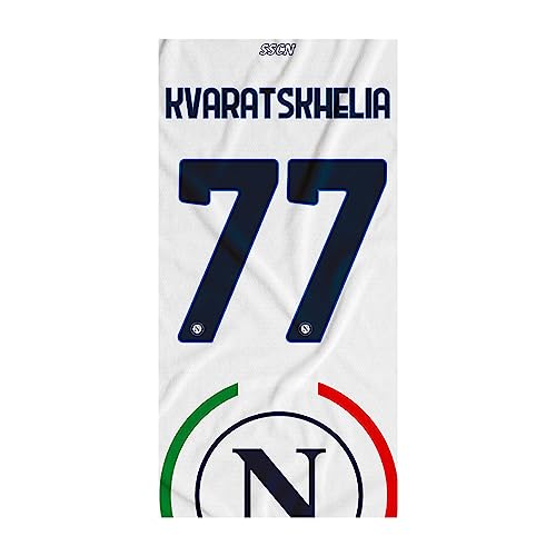 SSC NAPOLI Unisex – Erwachsene Telo Mare Kvara Strandtuch, Weiß, TU SSC NAPOLI Unisex – Erwachsene Telo Mare Kvara Strandtuch, Weiß, TU von SSC NAPOLI