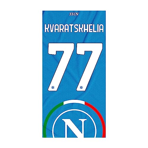 SSC NAPOLI Unisex – Erwachsene Strandtuch Kvara, hellblau, TU SSC NAPOLI Unisex – Erwachsene Strandtuch Kvara, hellblau, TU von SSC NAPOLI