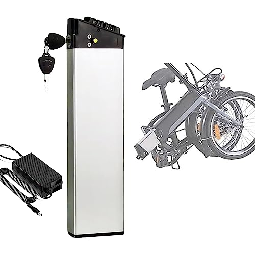 SSCYHT 36 V 48 V Elektrofahrradakku 10 Ah 13 Ah 15 Ah Lithium-Ionen-Akku mit Ladegerät und BMS-Schutzplatine für 250 W 350 W 500 W 750 W Faltradmotor E-Bike-Kit,36v,10Ah von SSCYHT