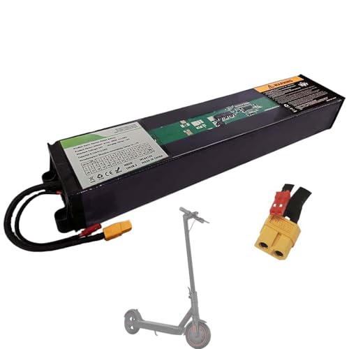 SSCYHT 36-V-Elektroroller-Akku 6 AH/7,5 AH/7,8 AH/8,7 AH/9,6 AH Scooter-Akkupack Ersatzzubehör M365 Scooters eingebauter Akku Ersatzakku,36v9.6ah von SSCYHT