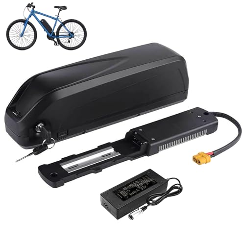 SSCYHT 48 V/52 V Elektrofahrradakku 8 AH 10 AH 13 AH 15 AH 17,5 AH Lithiumbatterie mit Ladegerät/USB/BMS-Schutzplatine für 100 W-900 W Motor Li-Ionen-Akku,48v10ah von SSCYHT