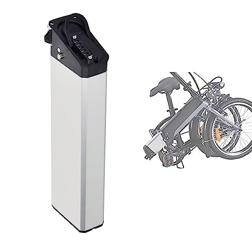 SSCYHT 48 Volt 52 Volt Elektrofahrradakku 10 Ah 13 Ah 15 Ah 17,5 Ah Eingebauter Lithiumakku 48 V 52 V Faltbarer E-Bike-Akkupack für 250 W-900 W Motor mit Ladegerät,48v10ah von SSCYHT