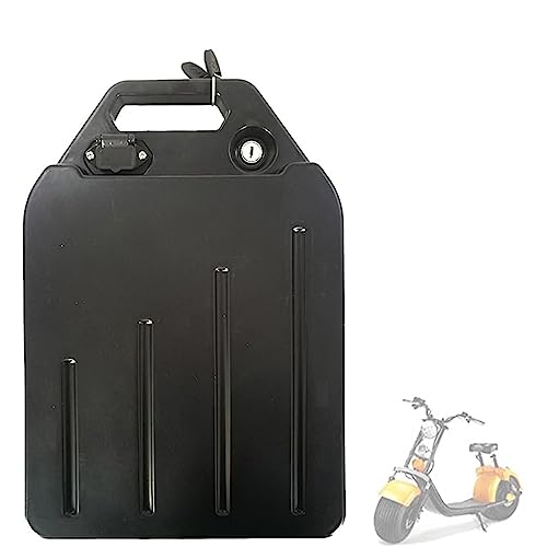 SSCYHT 60 Volt 12 Ah 15 Ah 18 Ah 20 Ah 30 Ah 35 Ah E-Bike-Akku Lithium-Ionen-Akku für 750W 1000W 1500W 1800W 2000W Motorrad-Elektrofahrrad-Motor-Kits mit Ladegerät,60v30ah von SSCYHT