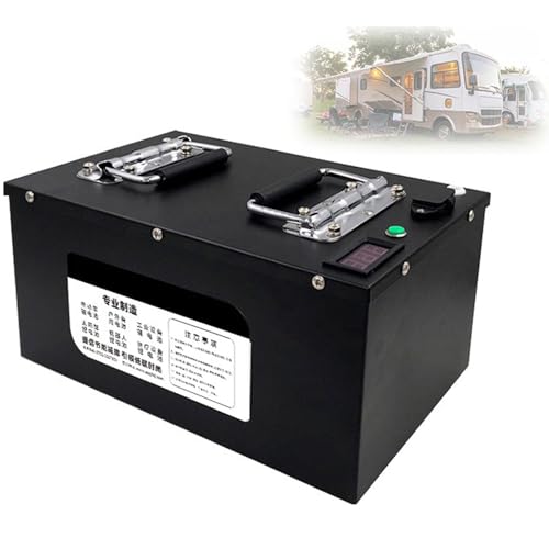 SSCYHT 72V 60V 48V Elektrofahrradbatterie 20Ah 26Ah 30Ah 32Ah 36Ah 40Ah 50Ah Lithium-Akkupack 60V Mopedbatterie 72V Motorrad-Dreiradbatterie 48V E-Bike-Batterie,72v50ah von SSCYHT