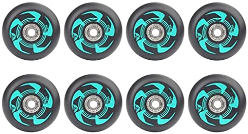 Single Wheel Sneaker Shoes Pack of 8 Inline Skate Wheels 90A 72 mm 76 mm 80 mm Inline Skates Replacement Wheel with ABEC-9 Bearings, Outdoor Replacement PU Wheel,Grün,76 mm Single Wheel Sneaker Shoes Pack of 8 Inline Skate Wheels 90A 72 mm 76 mm 80 mm Inline Skates Replacement Wheel with ABEC-9 Bearings, Outdoor Replacement PU Wheel,Grün,76 mm von SSCYHT