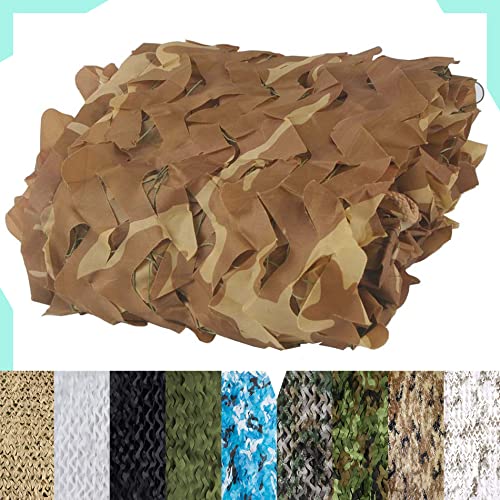 Tarnnetz Mit VerstäRktem Sonnenschutz 210D Jagd Camouflage Tarnung Netz FüR Outdoor Freizeit Jagd Camping Pergola Camping Fotografen JäGer Garten Party Dekorationen UnterstüTzen Sie Die Anpassung. von SSFMSF