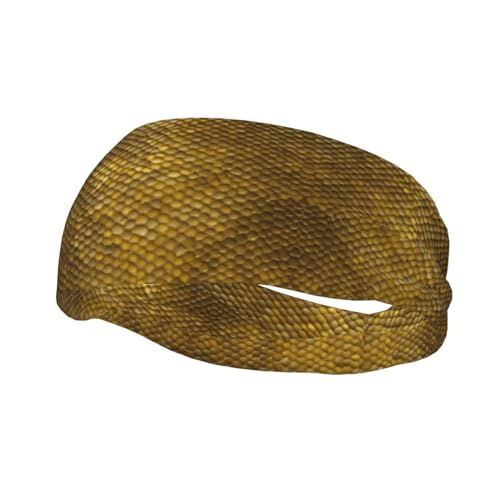 Vielseitiges Lauf-Stirnband mit Bienenmuster, stilvolles athletisches Stirnband, perfekt für jede Jahreszeit. von SSIMOO