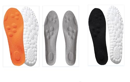 New Insoles, Orthopedic Insoles for Women & Men - Plantar Fasciitis Insoles - Sports Shoe Insoles (M 8-8.5/W 9.5-10,04) von SSJDDS