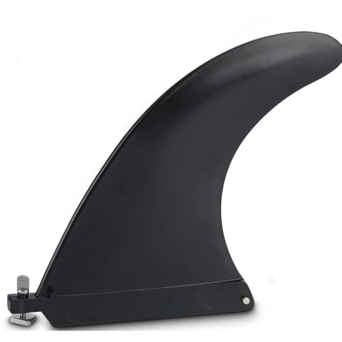 SSyang SUP Finne, Verstärkte Sicher Surfbrett Sup Finne, Abziehbare Surfbrett Finne,Surfbrett Ersatz Sup Zubehör,Universal Finne Sup, 21*16.5cm für Stand Up Paddle Board, Longboard,Surfbrett(Schwarz) SSyang SUP Finne, Verstärkte Sicher Surfbrett Sup Finne, Abziehbare Surfbrett Finne,Surfbrett Ersatz Sup Zubehör,Universal Finne Sup, 21*16.5cm für Stand Up Paddle Board, Longboard,Surfbrett(Schwarz) von SSyang