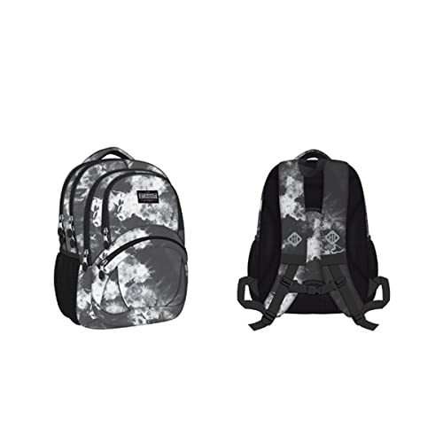 ST.RIGHT Grey Clouds BP05 Schulrucksack, Grey, 17″ ST.RIGHT Grey Clouds BP05 Schulrucksack, Grey, 17″ von ST.RIGHT