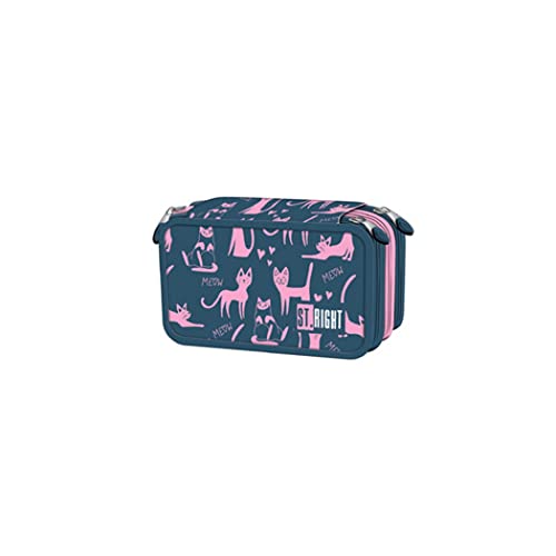 ST.RIGHT Lazy Cats PC05 Mäppchen, Purple, 19 x 13 x 7 cm ST.RIGHT Lazy Cats PC05 Mäppchen, Purple, 19 x 13 x 7 cm von ST.RIGHT