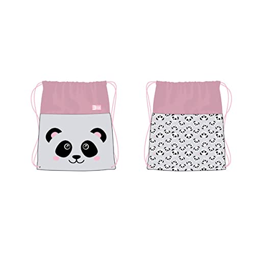 ST.RIGHT Panda Grey BP26 Schulrucksack, Grey, 15″ ST.RIGHT Panda Grey BP26 Schulrucksack, Grey, 15″ von ST.RIGHT
