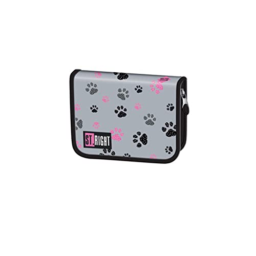 ST.RIGHT Paws PC03 Mäppchen, Grey, 20.5 x 14 x 3.5 cm ST.RIGHT Paws PC03 Mäppchen, Grey, 20.5 x 14 x 3.5 cm von ST.RIGHT