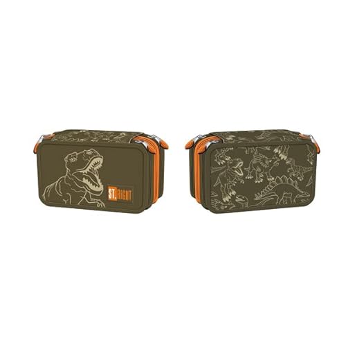 ST.RIGHT T-Rex Junior PC05 Mäppchen, Brown ST.RIGHT T-Rex Junior PC05 Mäppchen, Brown von ST.RIGHT