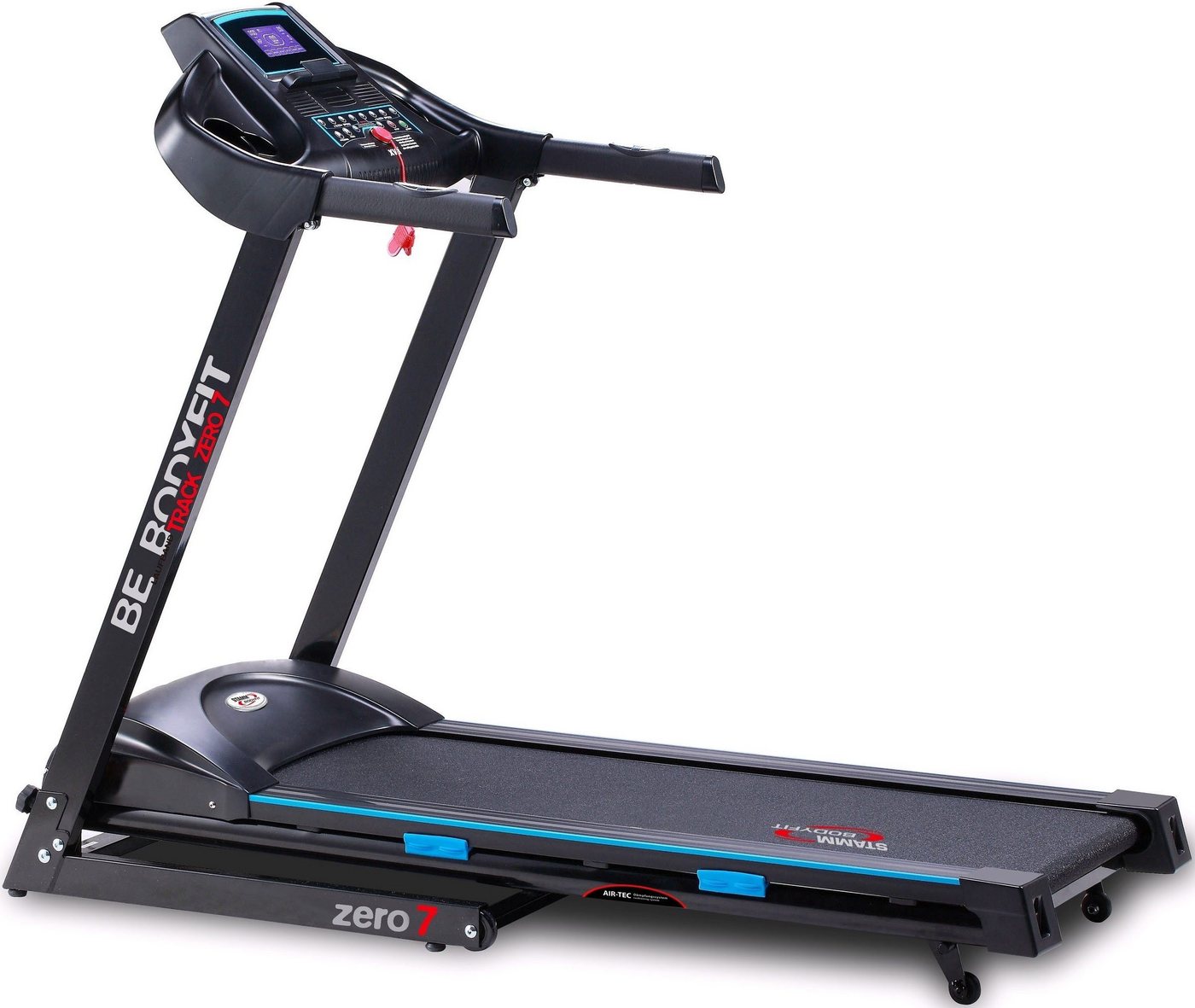 STAMM BODYFIT Laufband Track Zero7 (mit praktischem Klappmechanismus), bis max. 16 km/h, klappbar STAMM BODYFIT Laufband Track Zero7 (mit praktischem Klappmechanismus), bis max. 16 km/h, klappbar von STAMM BODYFIT