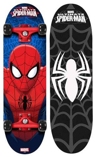 Stamp - Skateboard Marvel ULTIMATE SPIDER-MAN, ROT, 28/8 Stamp - Skateboard Marvel ULTIMATE SPIDER-MAN, ROT, 28/8 von Stamp