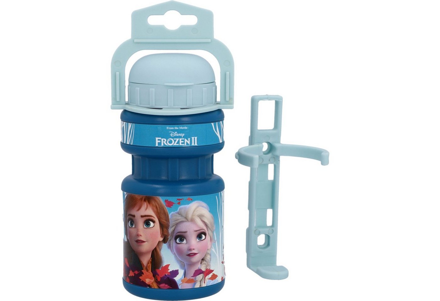 STAMP Trinkflasche Kinder Trinkflasche Frozen II 300ml, Inkl. Fahrrad-Halterung, Wasserflasche, Fahrrad-Flasche, Sport-Flasche STAMP Trinkflasche Kinder Trinkflasche Frozen II 300ml, Inkl. Fahrrad-Halterung, Wasserflasche, Fahrrad-Flasche, Sport-Flasche von STAMP