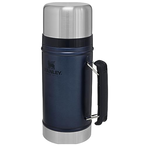 STANLEY Unisex – Erwachsene Classic Legendary Thermobehälter für Essen, Nightfall, 0.94L STANLEY Unisex – Erwachsene Classic Legendary Thermobehälter für Essen, Nightfall, 0.94L von STANLEY