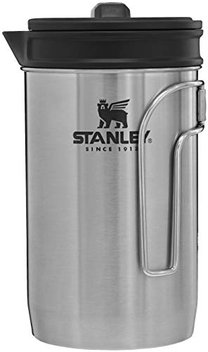 0 Stanley Boil and Brew French Press, Schwarz, 32 oz 0 Stanley Boil and Brew French Press, Schwarz, 32 oz von STANLEY