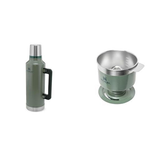 STANLEY Classic Legendary Thermosflasche 2.3L & Perfect Brew Pour Over Kaffeebereiter - Ergibt 1-6 Tassen STANLEY Classic Legendary Thermosflasche 2.3L & Perfect Brew Pour Over Kaffeebereiter - Ergibt 1-6 Tassen von STANLEY