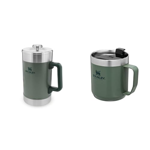 STANLEY Classic Stay Hot French Press Kaffeepresse & Classic Legendary Camp Mug Thermobecher 354ml STANLEY Classic Stay Hot French Press Kaffeepresse & Classic Legendary Camp Mug Thermobecher 354ml von STANLEY