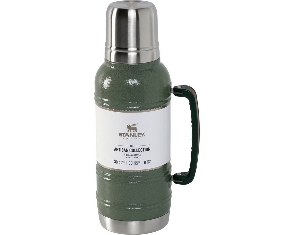 STANLEY Isolierkanne Artisan Thermal Bottle 1,4 L Hammertone STANLEY Isolierkanne Artisan Thermal Bottle 1,4 L Hammertone von STANLEY