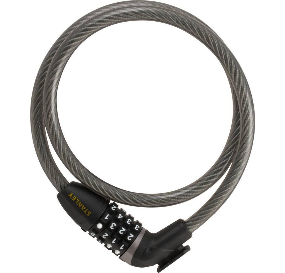STANLEY Kettenschloss Combination Cable Fahrradschloss 12 x 900 mm STANLEY Kettenschloss Combination Cable Fahrradschloss 12 x 900 mm von STANLEY