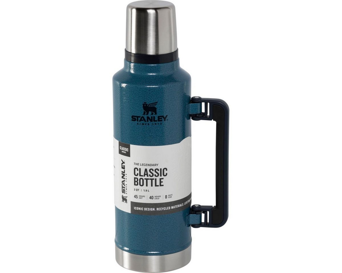 STANLEY Trinkflasche Classic Bottle XL 1,9 L Hammertone Lake STANLEY Trinkflasche Classic Bottle XL 1,9 L Hammertone Lake von STANLEY