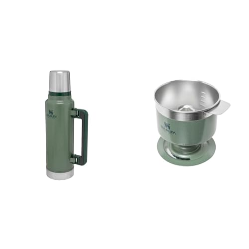 Stanley Classic Legendary Thermosflasche 1.4L & Perfect Brew Pour Over Kaffeebereiter - Ergibt 1-6 Tassen Stanley Classic Legendary Thermosflasche 1.4L & Perfect Brew Pour Over Kaffeebereiter - Ergibt 1-6 Tassen von STANLEY