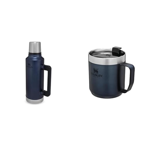 Stanley Classic Legendary Thermosflasche 1.9L & Classic Legendary Camp Mug Thermobecher 354 ml von STANLEY