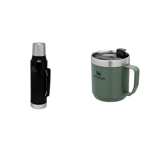 Stanley Classic Legendary Thermosflasche 1L & Classic Legendary Camp Mug Thermobecher 354ml von STANLEY