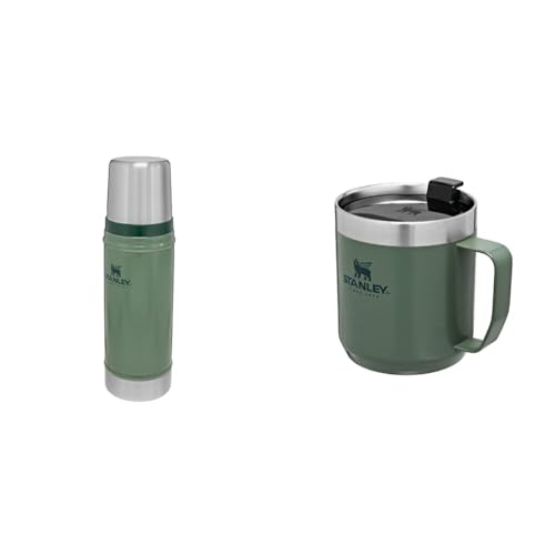 Stanley Classic Legendary Thermosflasche 473 ml & Classic Legendary Camp Mug Thermobecher 354ml Stanley Classic Legendary Thermosflasche 473 ml & Classic Legendary Camp Mug Thermobecher 354ml von STANLEY