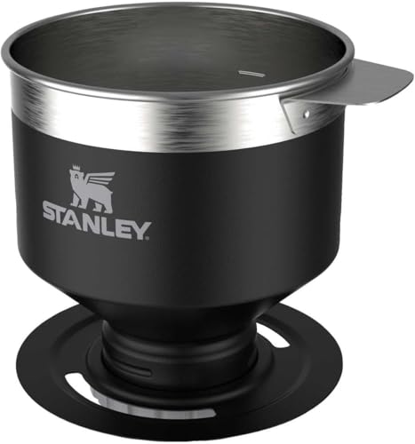 Stanley Perfect Brew Pour Over Kaffeebereiter - Ergibt 1-6 Tassen - Kaffeefilter Wiederverwendbar Edelstahl - Filterkaffee - BPA-Frei - Leicht Zu Reinigen & Abnehmbarer Filter - Schwarz Stanley Perfect Brew Pour Over Kaffeebereiter - Ergibt 1-6 Tassen - Kaffeefilter Wiederverwendbar Edelstahl - Filterkaffee - BPA-Frei - Leicht Zu Reinigen & Abnehmbarer Filter - Schwarz von STANLEY
