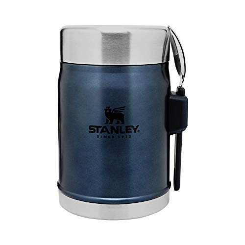 Stanley The Legendary Food Jar + Spork 400 ml Nightfall von STANLEY